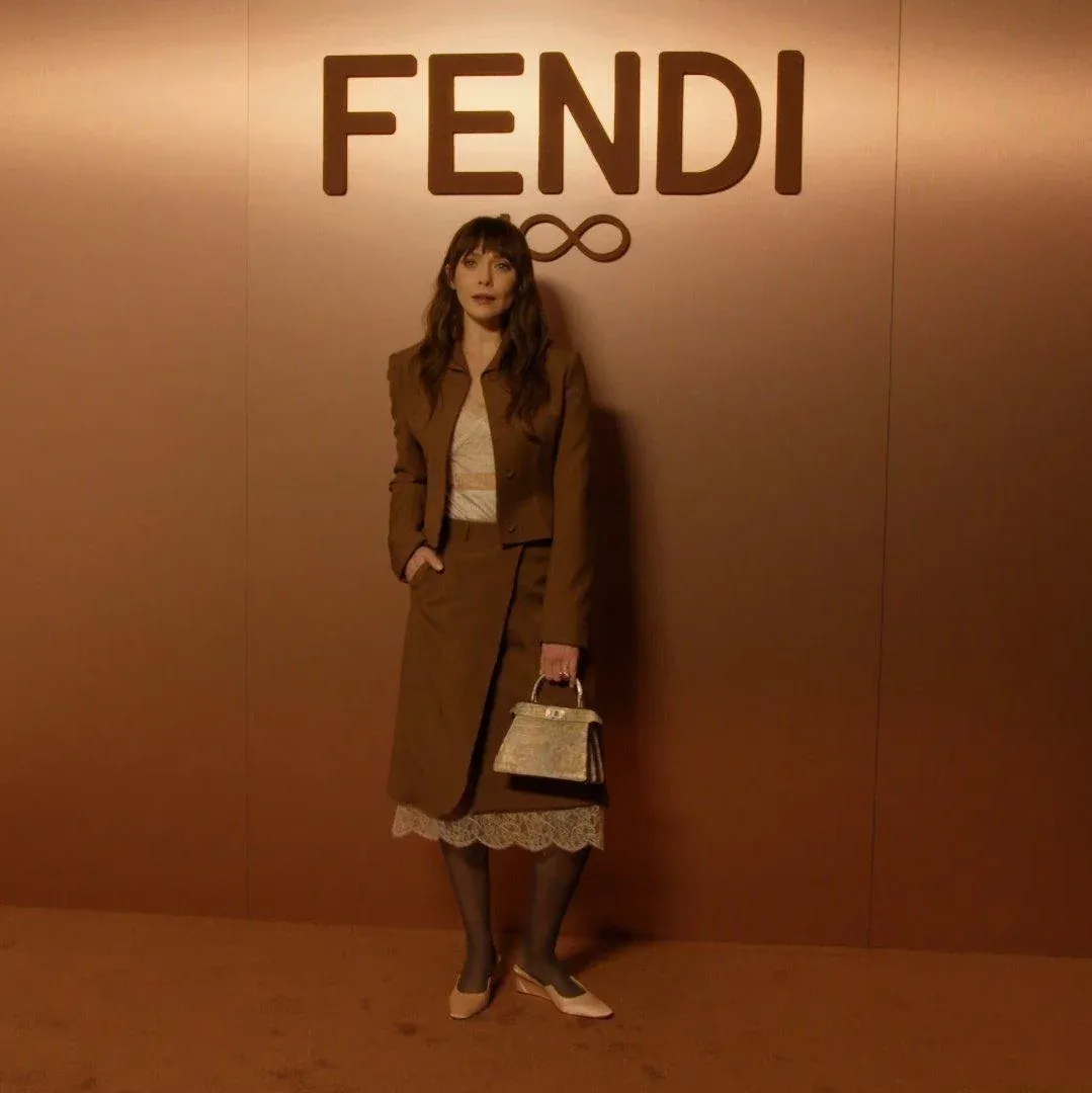 Elizabeth Olsen at the Milan fashion Week posted by Diligent_Plum905