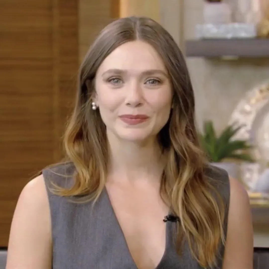 Elizabeth Olsen interview on Live with Kelly & Mark  Sep. 4 2024 posted by Setting_Goals_23