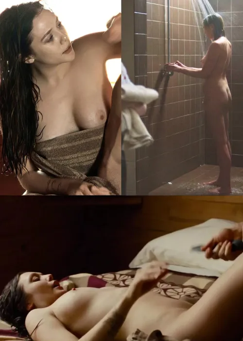 Elizabeth Olsen Tits & Ass by lisaschmeeser