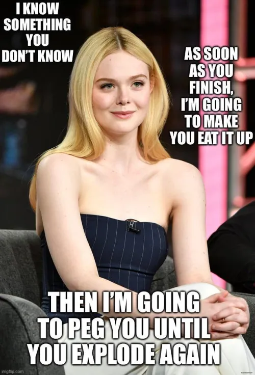 Elle Fanning by Lord_education01