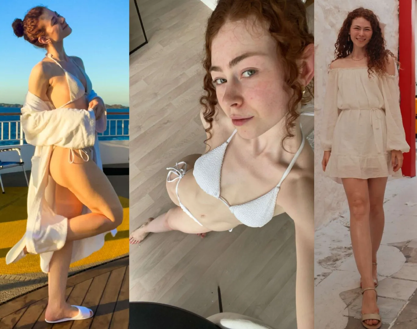 Ellen Aabol white bikini posted by Ok_Sell8085