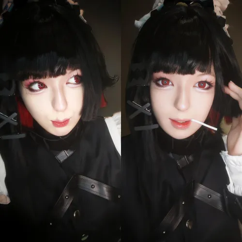 Ellen Joe from [Zenless Zone Zero] by (Pinkblackberry) by tired_left_hand