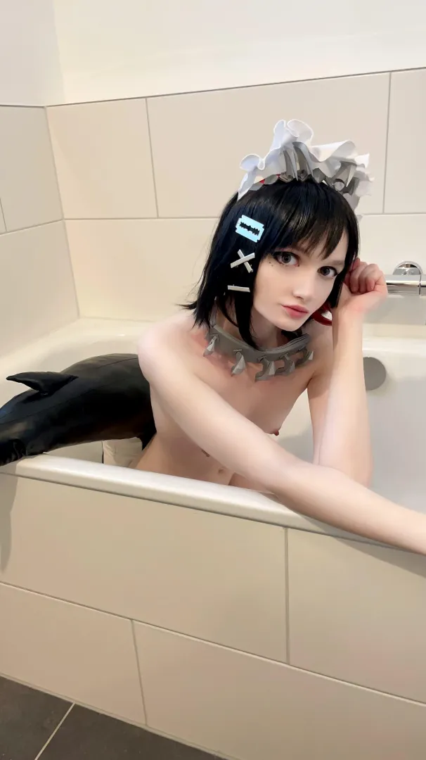 Ellen Joe reporting for overtime…sleepy eyes, sharp teeth, wetter than you think[F] posted by KindBunny0