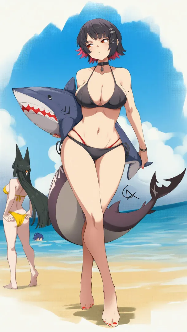 Ellen Joe [Zenless Zone Zero](1050x1856) posted by flavioj