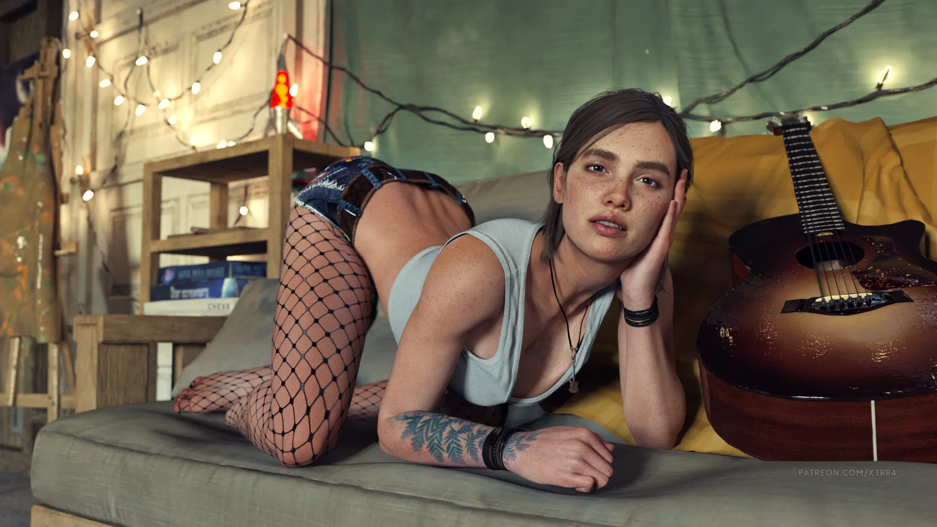 Ellie - Adorably Sexy (X3rr4) posted by Poke-Oji