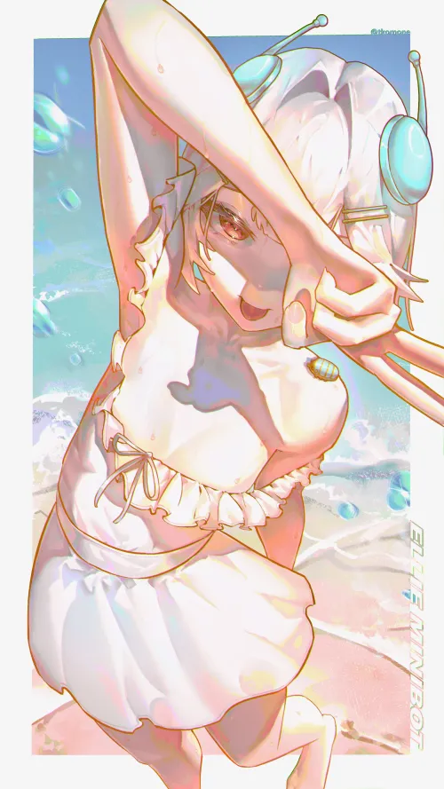 [Ellie Minibot] even with no tits she got a deep, sexy cleavage (@tkomone) by spamerino111