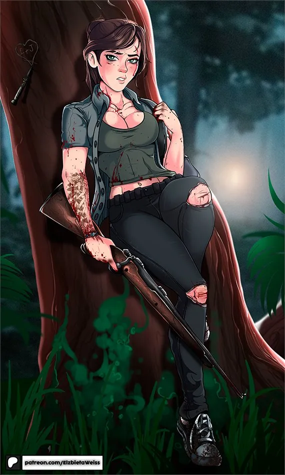 Ellie on The Tree (Elzbieta) posted by SirBanshee2