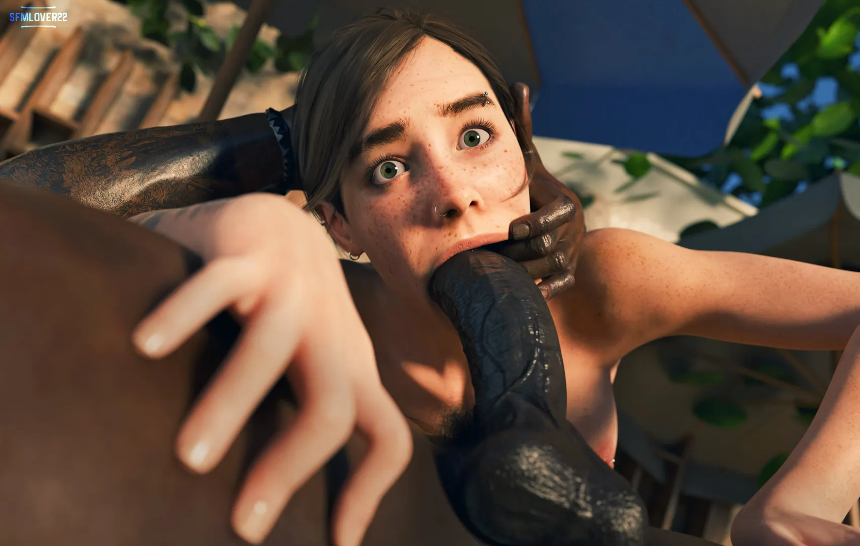 Ellie - Surprise! (Sfmlover22) posted by Poke-Oji