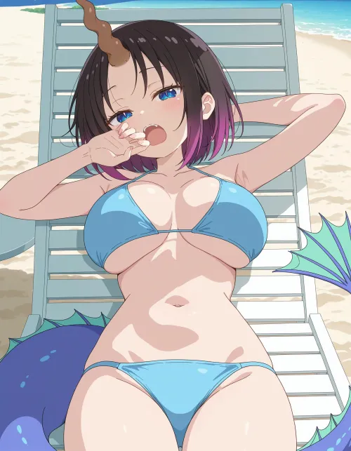 Elma~ (Dragon Maid) by Current-Resolve-187