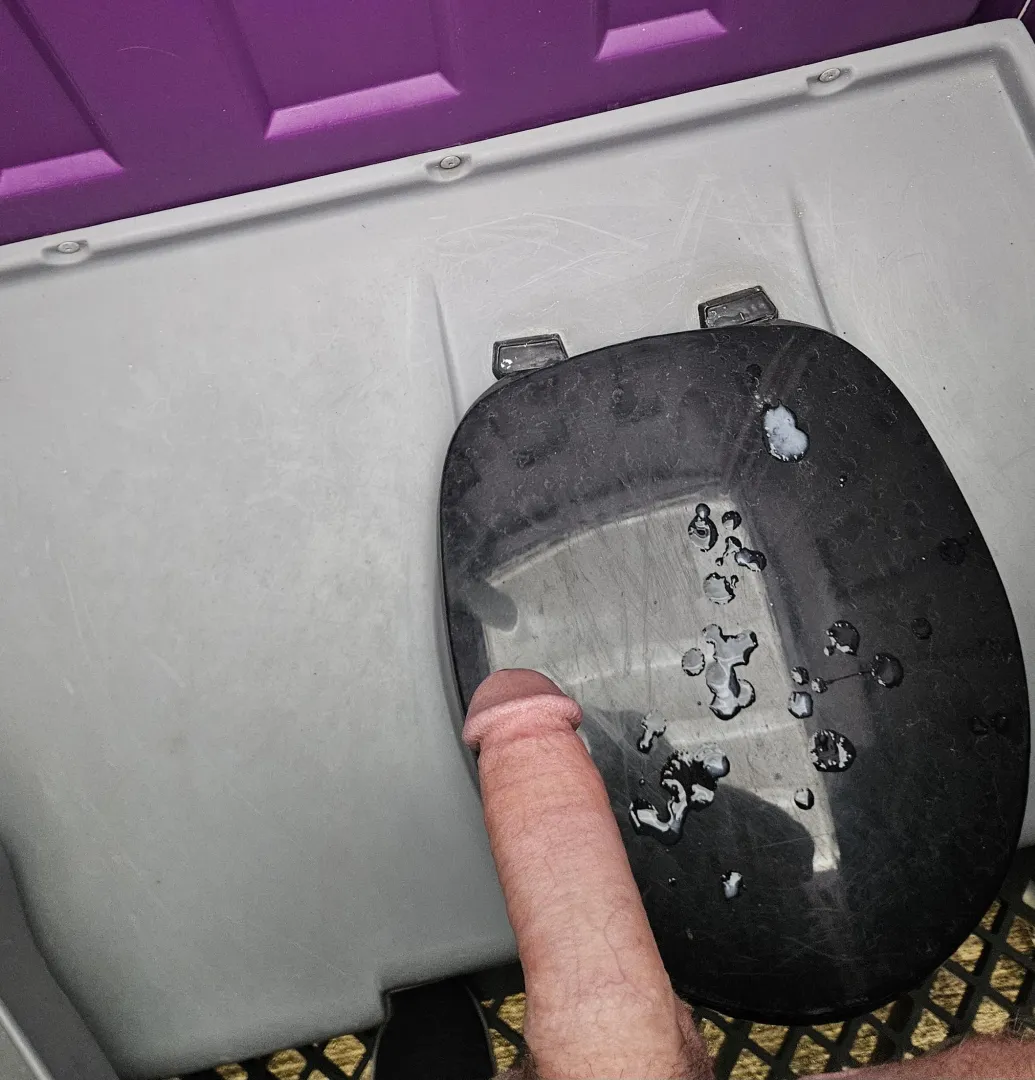 else? to clean the portajohn! Couldn't hold this load any longer posted by Fair-Dragonfruit-666