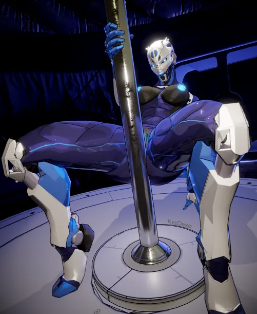 Elsie's private dance (@KezDexo) by KezDexo