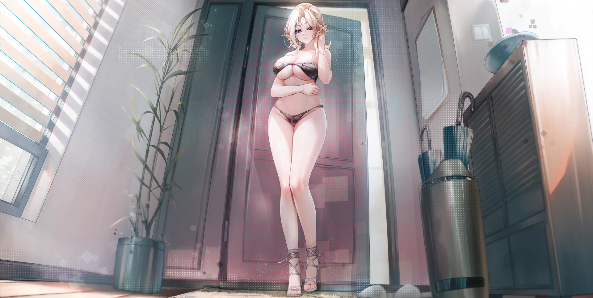 Elven lingerie posted by cold_stew