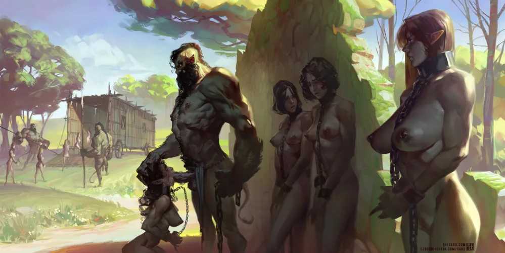 Elven Raid (The Sabu) by The_Sabu