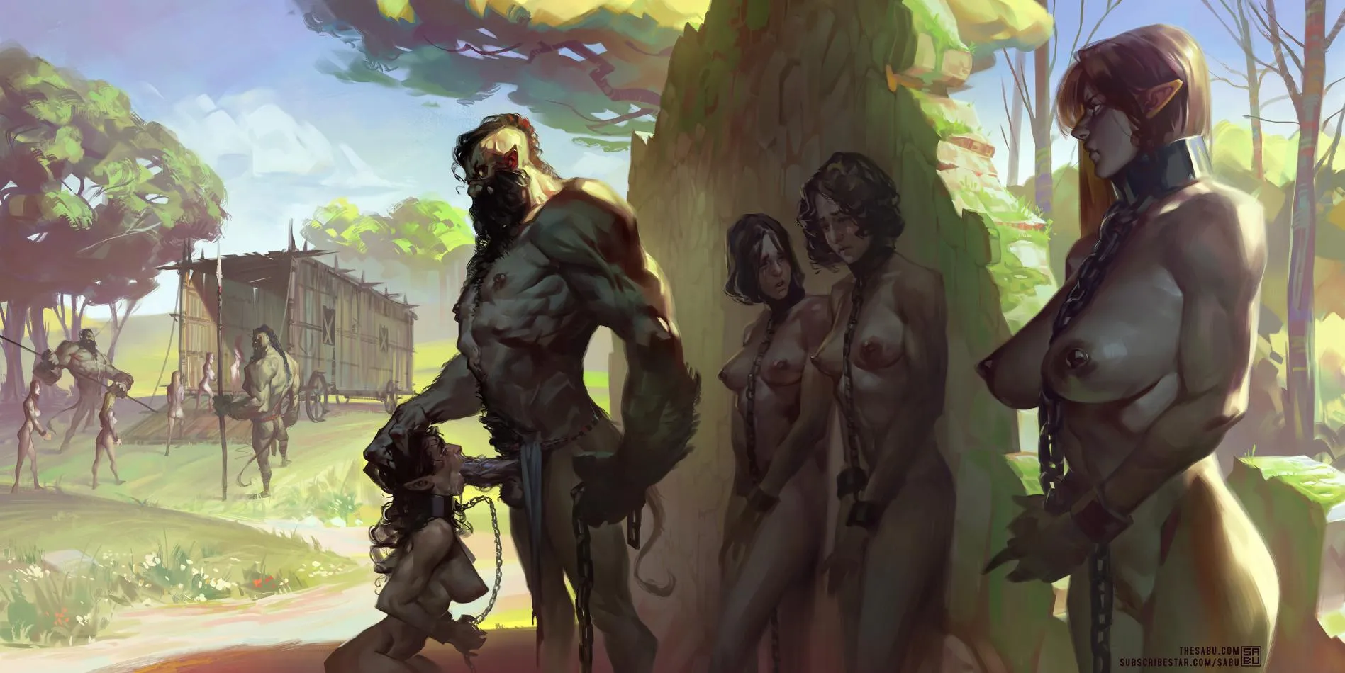 Elven Raid (The Sabu) posted by The_Sabu