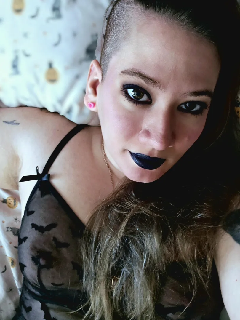 Elvira Mistress of the Dark and chill posted by AstroZombieXIII