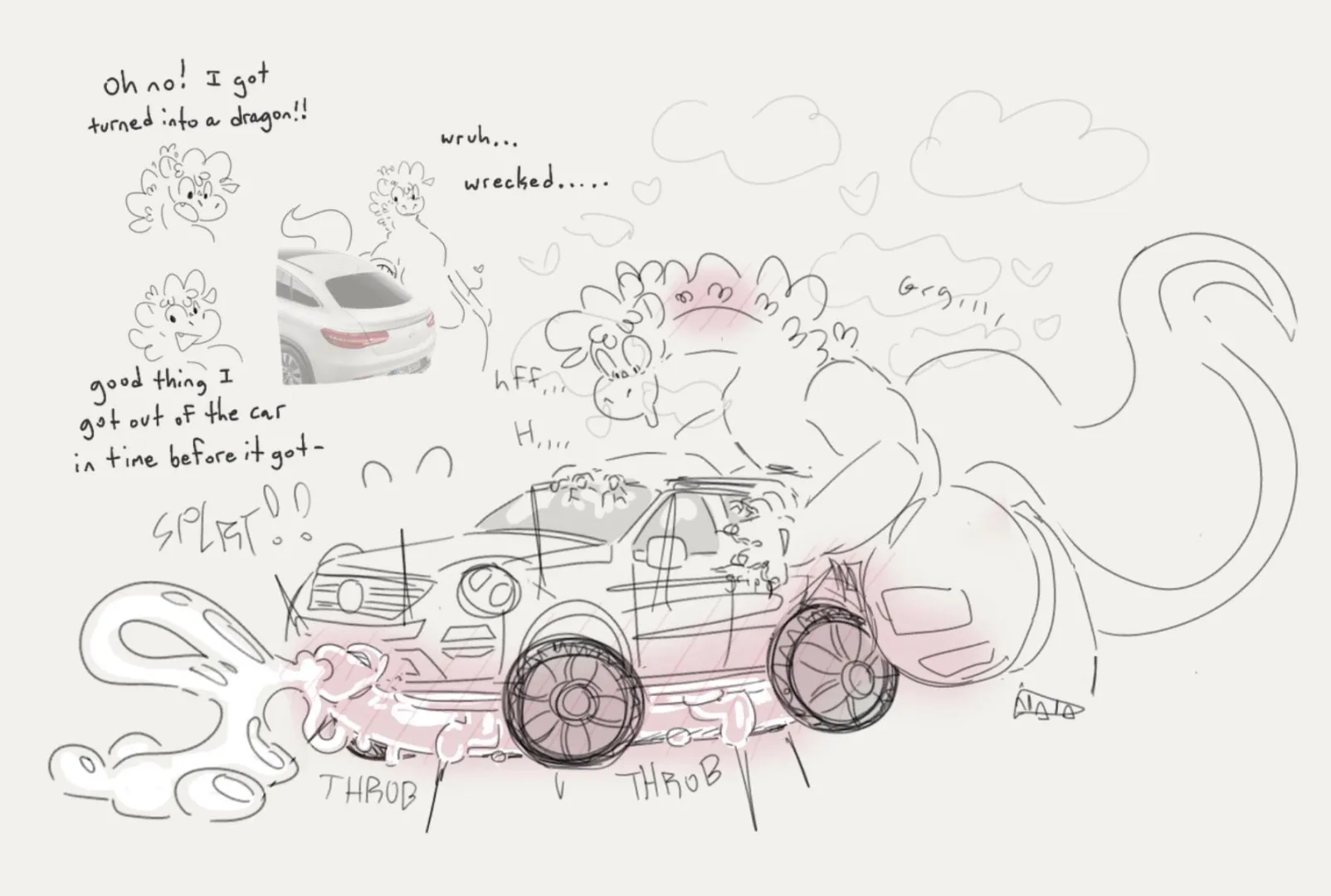 Embarassing dragon instincts (credit @paleoraiser.bsky.social) posted by -Bowman-