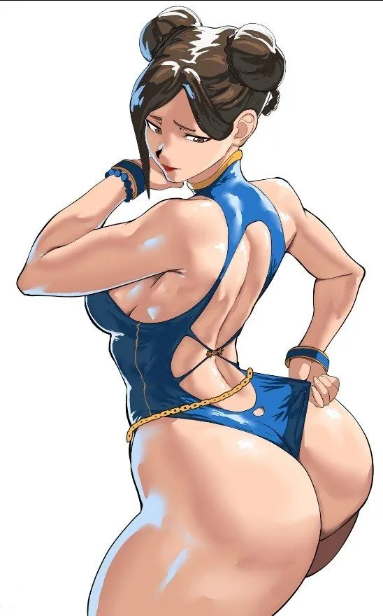 Embarrassed Chun-Li artwork by Octavius (Octavius DP) posted by DOA-FAN