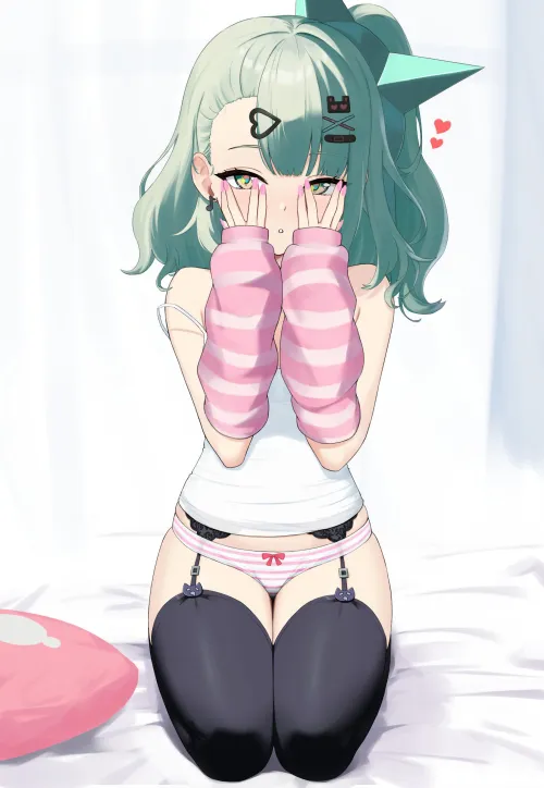 Embarrassed Sunna by Silent_Steak_9540