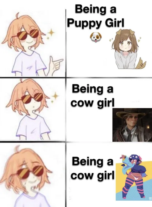 Embrace the cow girl life by trans_pet_girl