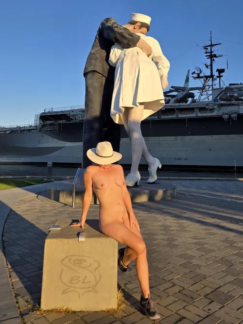 Embracing Peace by BareLeiaRose