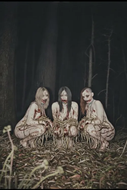 Embracing their precious larvae by takenusername2005