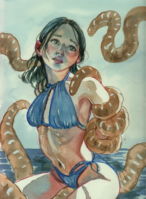 Emergence of the Kraken, by katanugi by katanugi