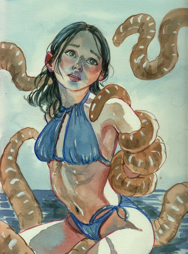 Emergence of the Kraken, by katanugi posted by katanugi