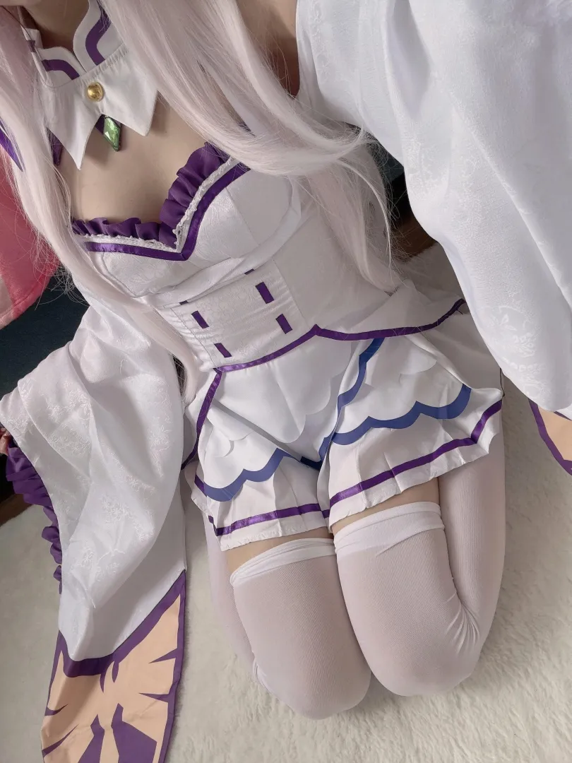 Emilia [Rezero] by (Lily) posted by GirlWithoutEdges