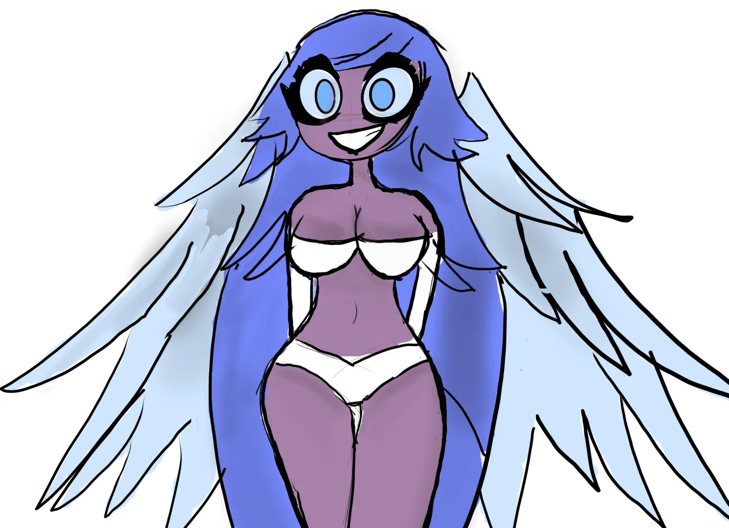 Emily in her underwear posted by Frosty-Adeptness1480