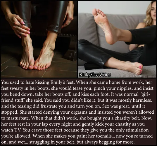 Emily's Feet Rules by kinkySlaveWriter