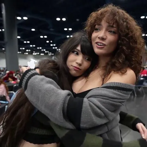 Emiru living out the dream of everyone in this subreddit. by randomrants623