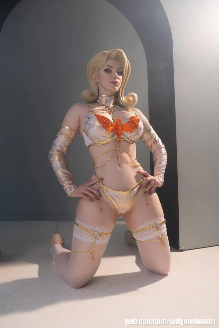 Emma Frost New Skin (MelamoriNyan) [Marvel] posted by Mxfyn