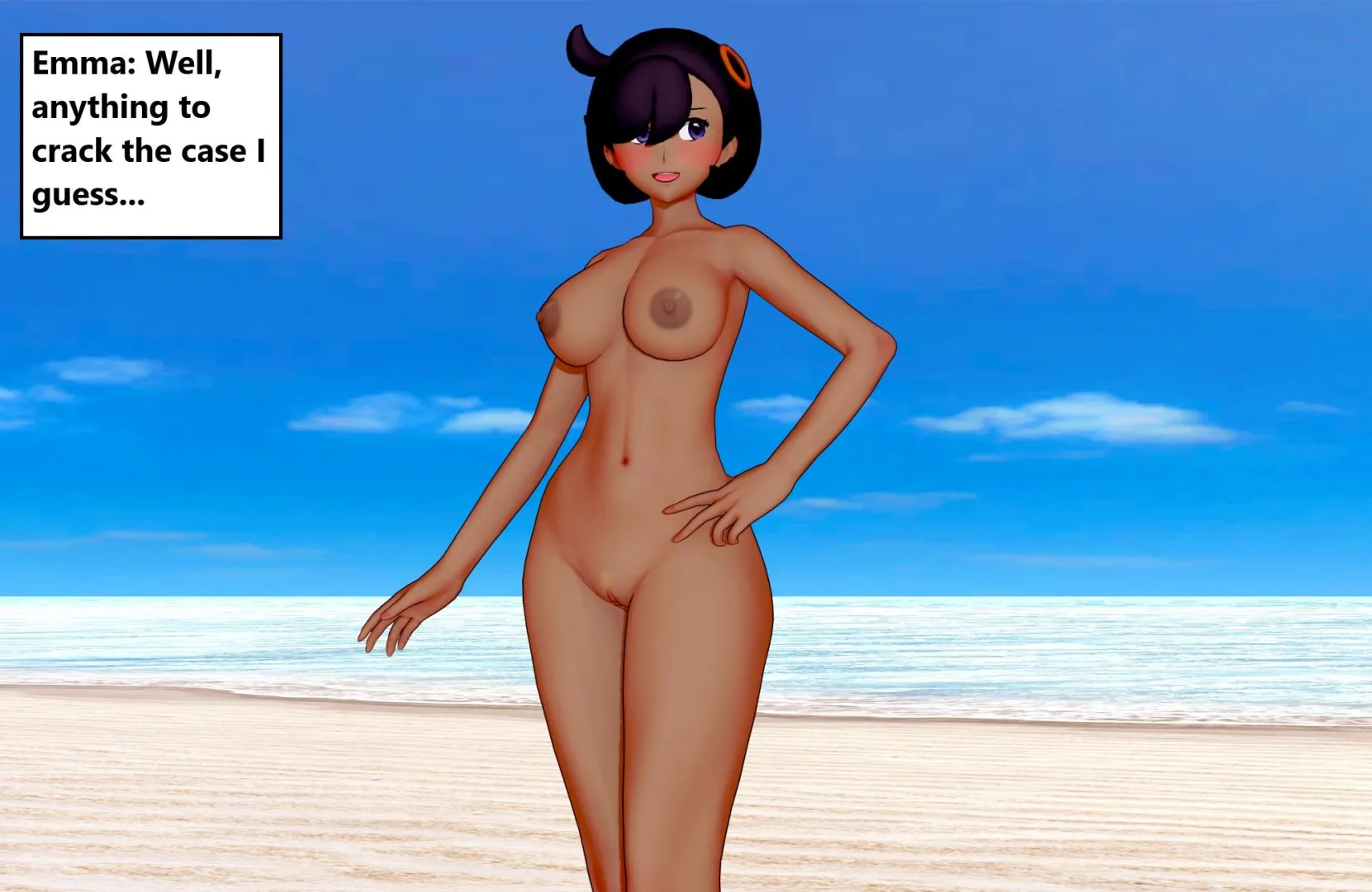 Emma (Pokemon Legends Z-A) posted by AustinHinton