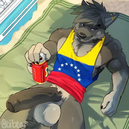 En la playa (seibear) [M] by Olive-The-Otter