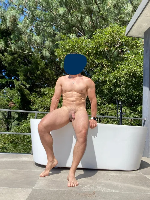 En la terraza by Jalgudam_