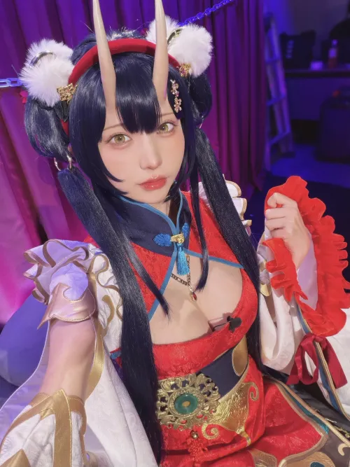 Enako - Hochi Shojo Oni Maid Cosplay by Pwnagepancakes