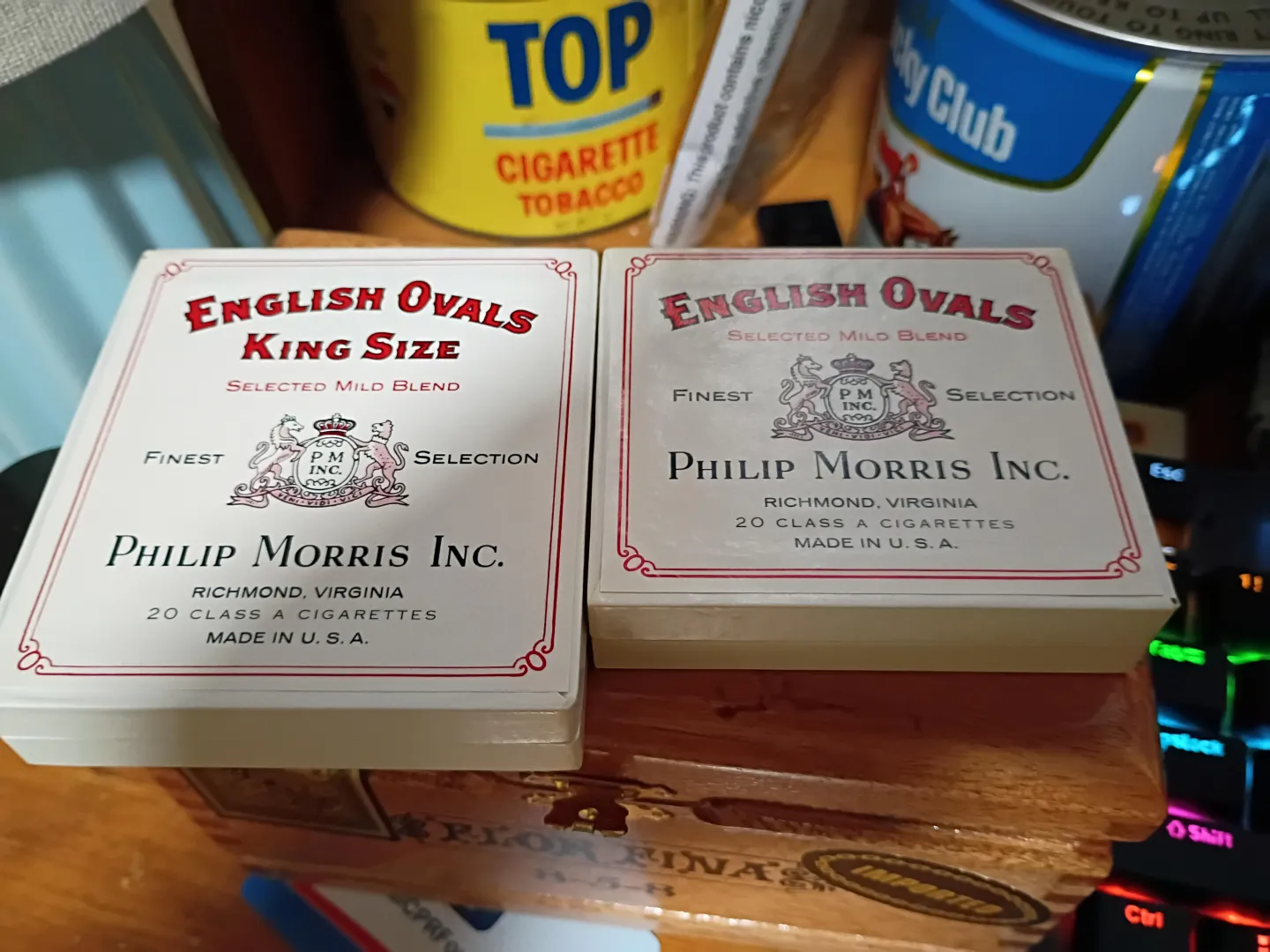 English Ovals; Kings and Shorts posted by inyourselfallalong