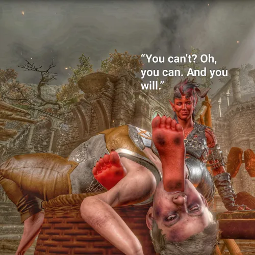 “Enjoy it… because it won’t get any better, Moonglow.” (Baldur’s gate 3) by Just_Berry_4900