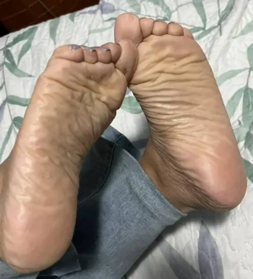 Enjoy these meaty wrinkly latina soles. You may thank me by arboldebolas