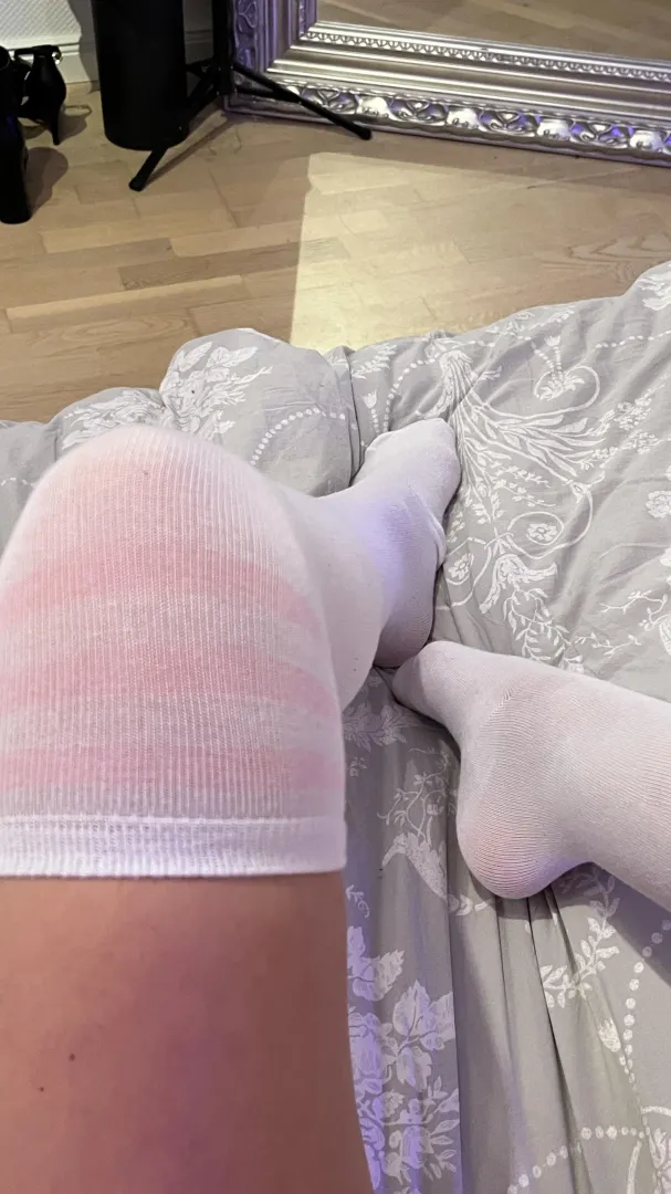 Enjoy these nylon toes. What's your next move? posted by strawberrrygirlie