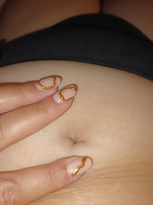 Enjoy this beautiful open belly button by Goddes-Lola