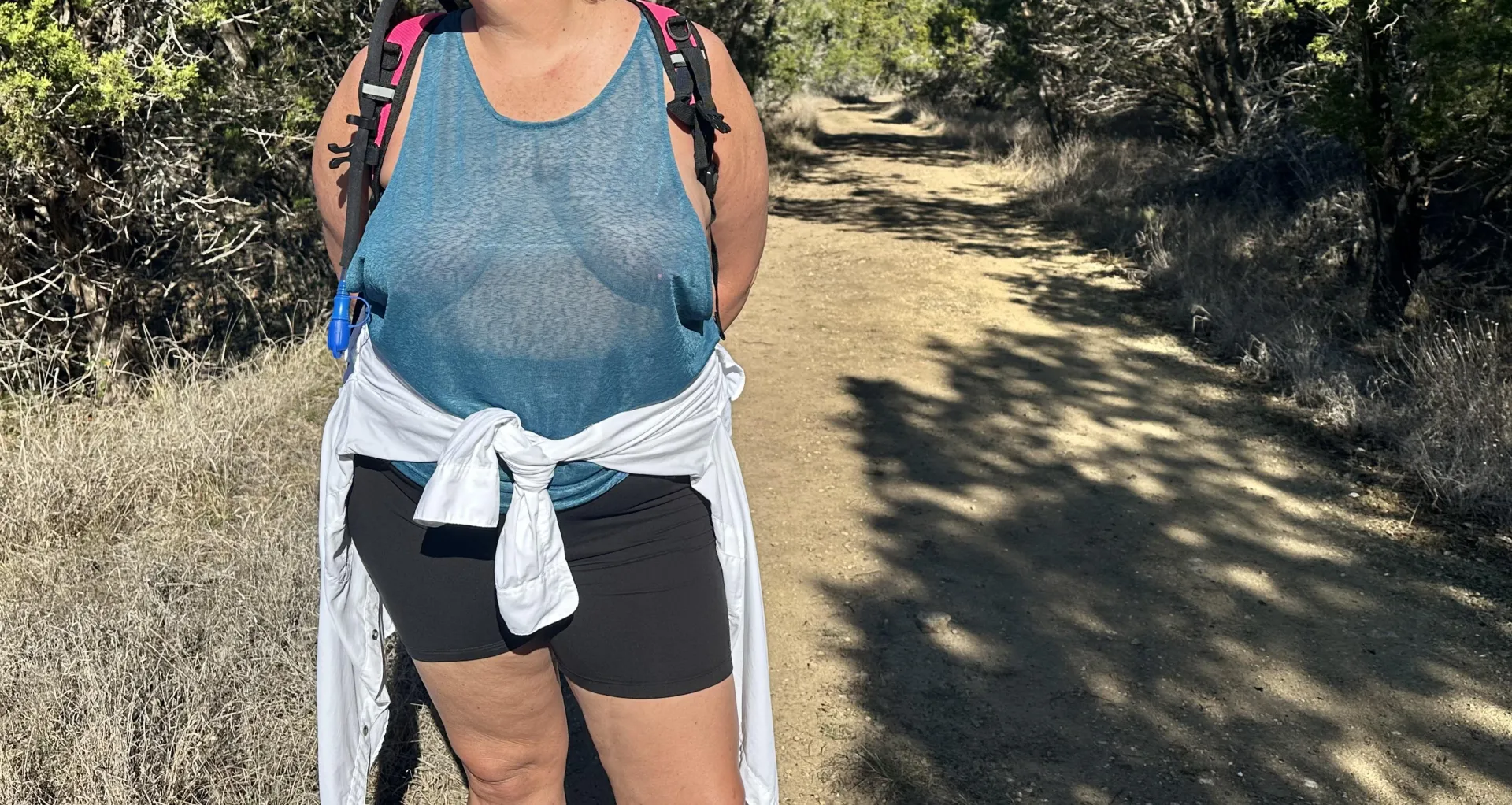 Enjoyed a nice hike Monday posted by XSandP35