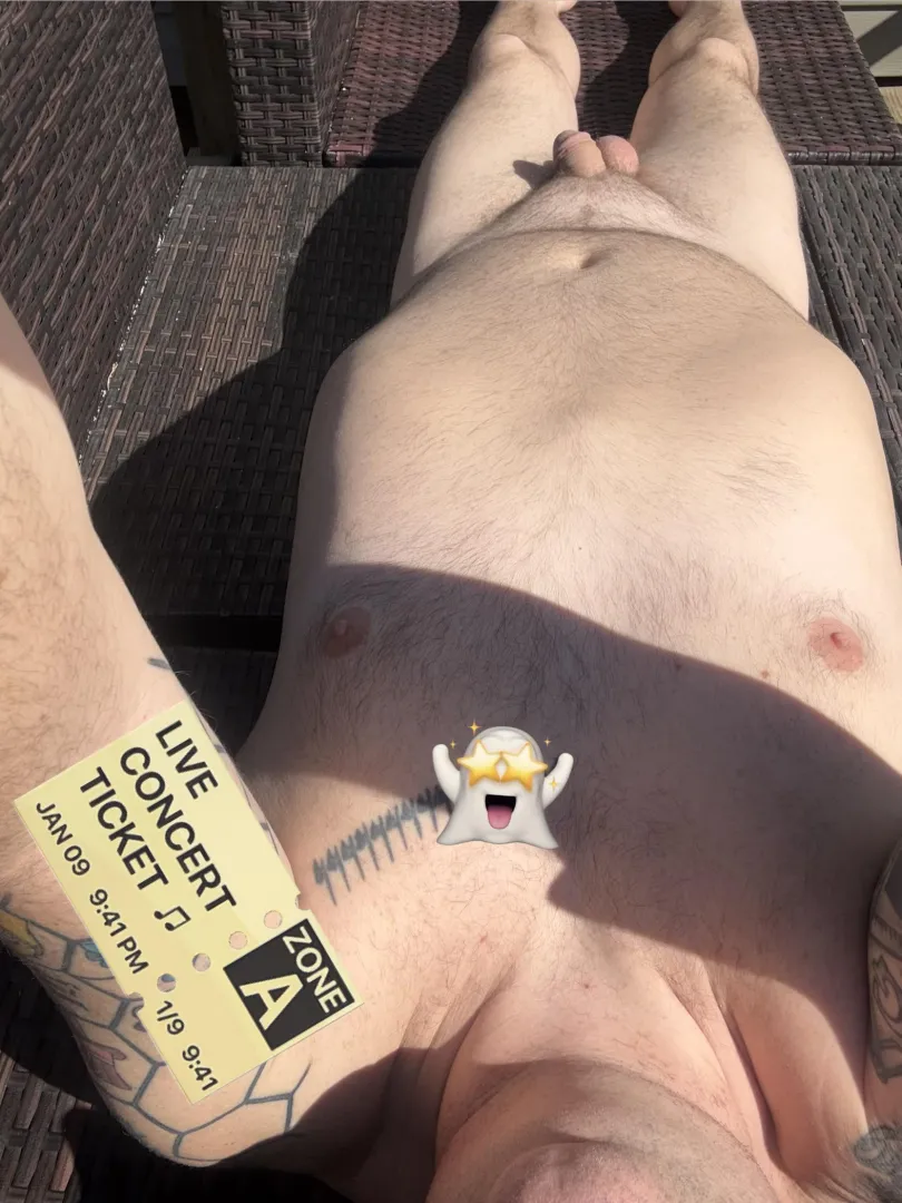 Enjoyed the sunny 70 day with soaking up some sun posted by No_Try7934