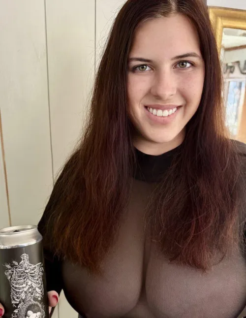 Enjoying a Freak Folk Bier DIPA for my birthday celebration  by Granitestaterxxx