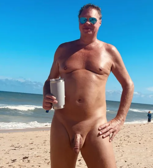 Enjoying a little rum on the beach by SouthernSultry