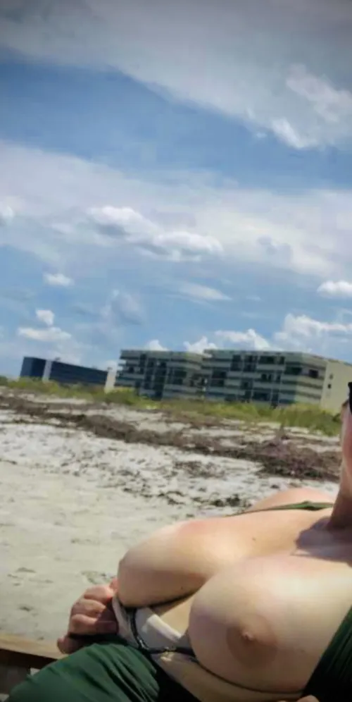 Enjoying Cocoa as much as the the people walking by by naughtinanny