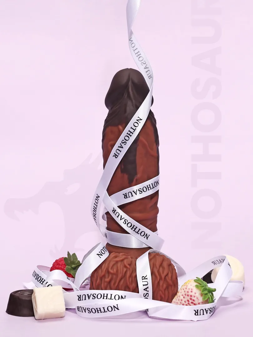 Enjoying ‘hot cocoa’ this winter… posted by NothosaurToysUS