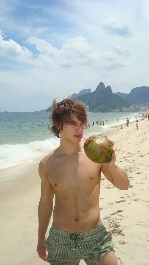 Enjoying my dream vacation by nova-ashwood