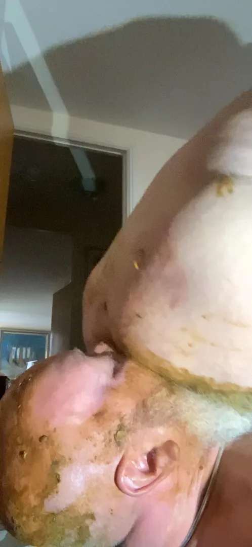 Enjoying my lunch posted by sleepinghorse69