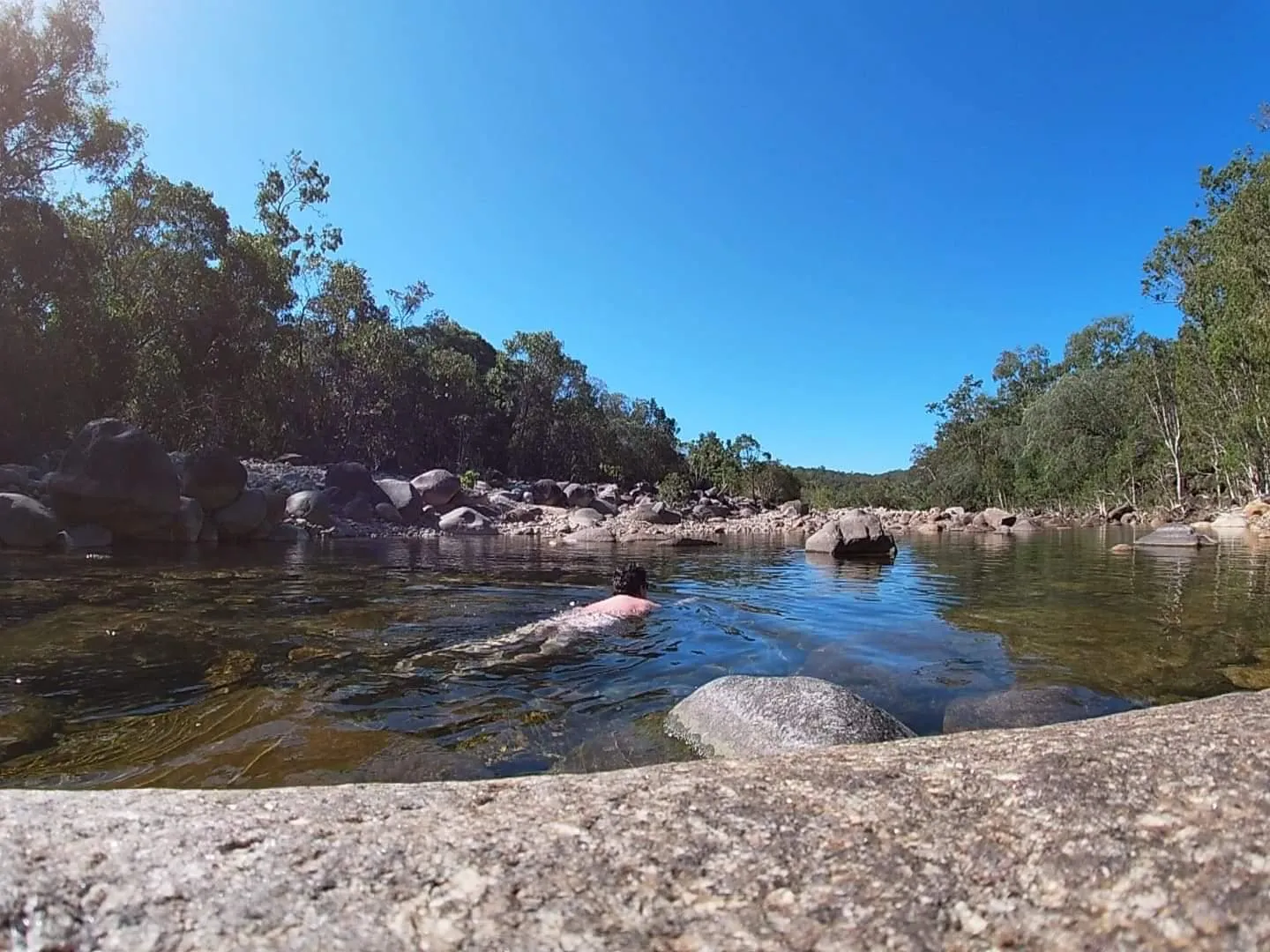 Enjoying off the beaten track posted by NudeFishoNQ